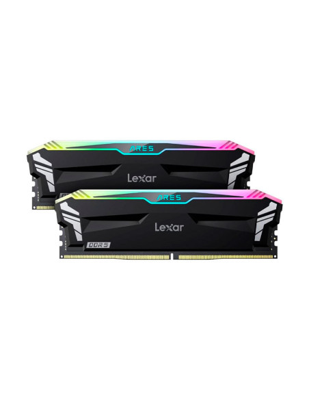 Memoria Lexar Ares RGB 32GB RAM DDR5 (2x16GB) 6800MHz CL34