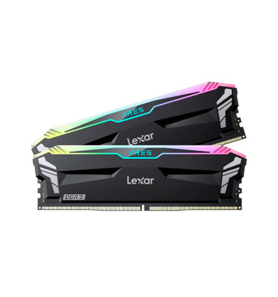 Memoria Lexar Ares RGB 32GB RAM DDR5 (2x16GB) 6800MHz CL34
