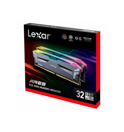 Memoria Lexar Ares RGB 32GB RAM DDR5 (2x16GB) 6800MHz CL34