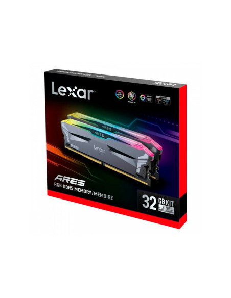 Memoria Lexar Ares RGB 32GB RAM DDR5 (2x16GB) 6800MHz CL34