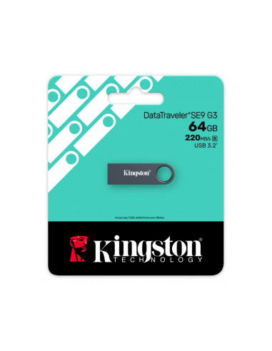 Pendrive Kingston DataTraveler SE9 G3 64GB USB 3.2