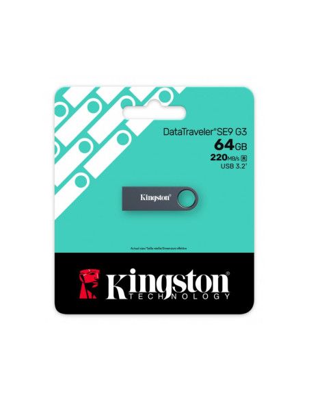 Pendrive Kingston DataTraveler SE9 G3 64GB USB 3.2