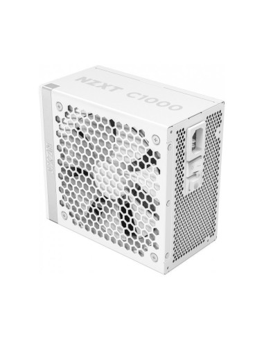 Fuente de alimentación NZXT C1000 Glod ATX 3.1 (PCIe 5.0) Blanca 1000W