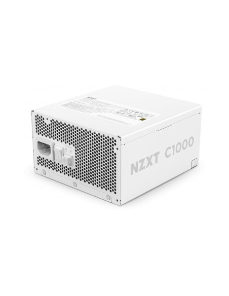 Fuente de alimentación NZXT C1000 Glod ATX 3.1 (PCIe 5.0) Blanca 1000W