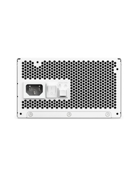 Fuente de alimentación NZXT C1000 Glod ATX 3.1 (PCIe 5.0) Blanca 1000W