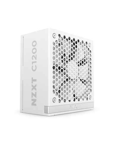 Fuente de alimentación NZXT C1200 Gold ATX 3.1 (PCIe 5.0) Blanca 1200W