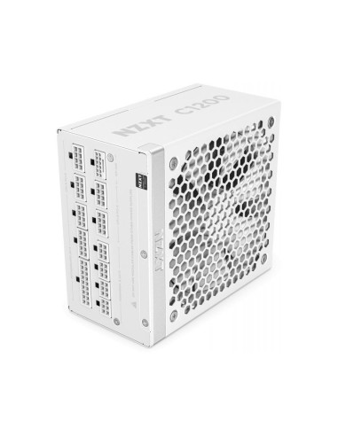 Fuente de alimentación NZXT C1200 Gold ATX 3.1 (PCIe 5.0) Blanca 1200W