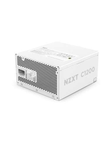 Fuente de alimentación NZXT C1200 Gold ATX 3.1 (PCIe 5.0) Blanca 1200W