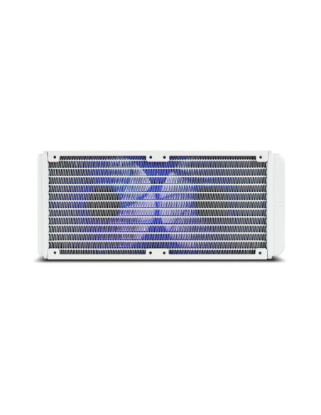 Refrigeración líquida PC Nox Hummer M-240 aRGB Blanco 240mm