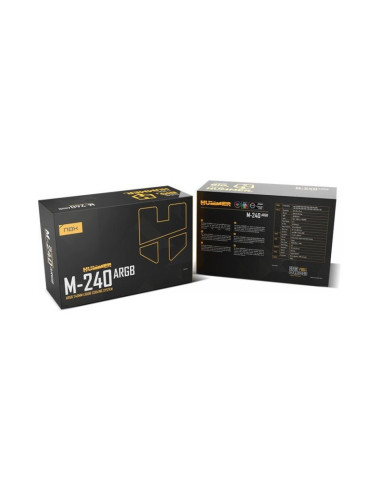 Refrigeración líquida PC Nox Hummer M-240 aRGB 240mm