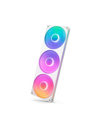 Ventilador PC NZXT F360 RGB Core White 360mm