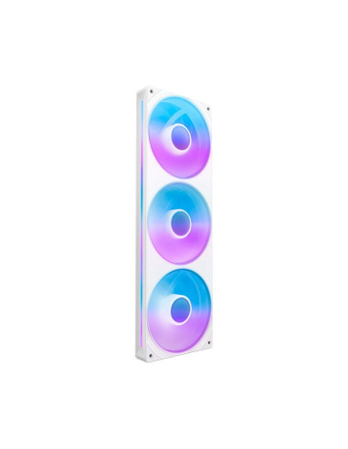 Ventilador PC NZXT F360 RGB Core White 360mm