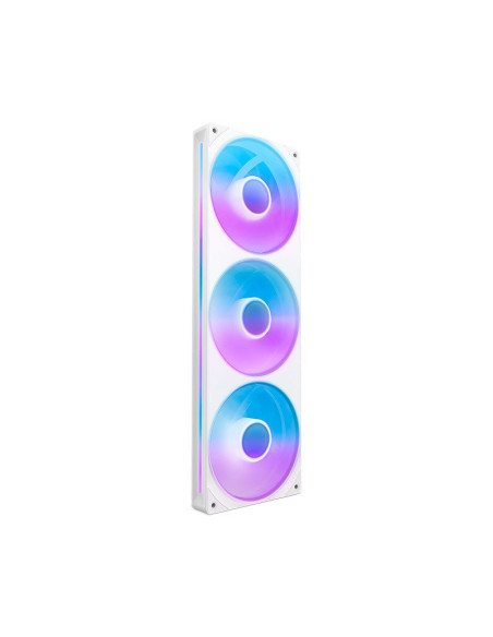 Ventilador PC NZXT F360 RGB Core White 360mm