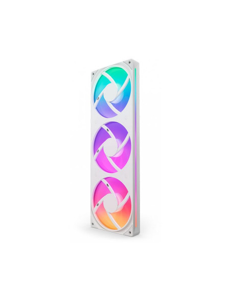 Ventilador PC NZXT F360 RGB Core White 360mm