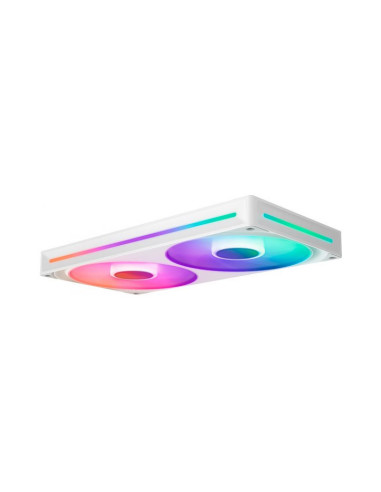 Ventilador PC NZXT F280 RGB Core White 280mm