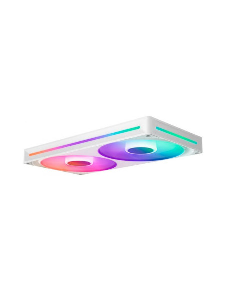 Ventilador PC NZXT F280 RGB Core White 280mm