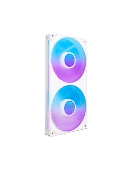 Ventilador PC NZXT F280 RGB Core White 280mm