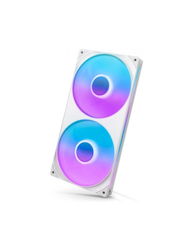 Ventilador PC NZXT F280 RGB Core White 280mm