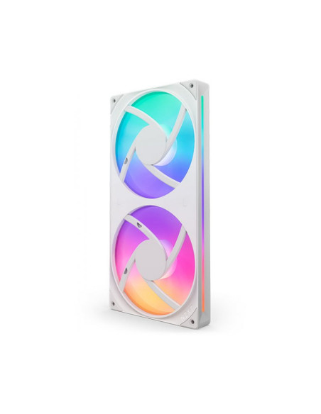 Ventilador PC NZXT F280 RGB Core White 280mm