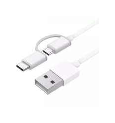 Cable para smartphone Xiaomi USB a Micro USB/C