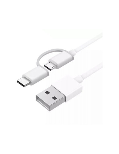 Cable para smartphone Xiaomi USB a Micro USB/C