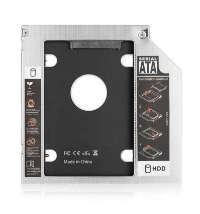 CONVERSOR EWENT DE CD A HDD DE 9.5 MM
