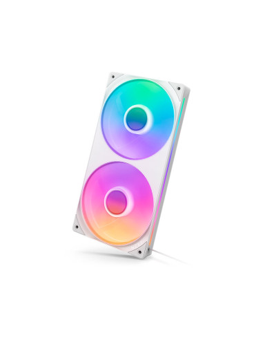 Ventilador PC NZXT F240 RGB Core White 240mm