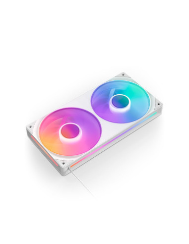 Ventilador PC NZXT F240 RGB Core White 240mm