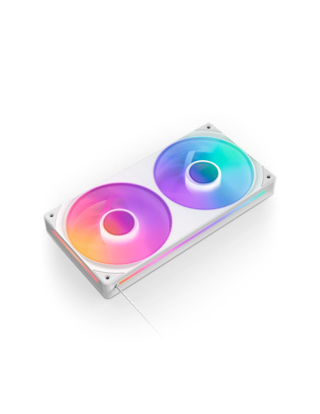 Ventilador PC NZXT F240 RGB Core White 240mm