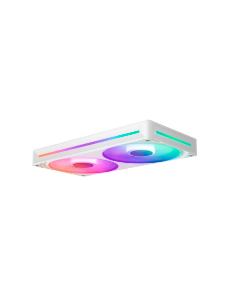 Ventilador PC NZXT F240 RGB Core White 240mm