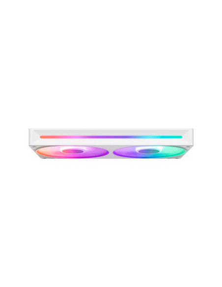 Ventilador PC NZXT F240 RGB Core White 240mm
