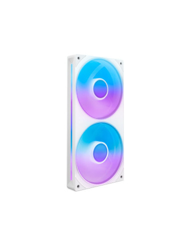 Ventilador PC NZXT F240 RGB Core White 240mm