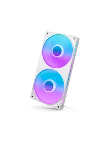 Ventilador PC NZXT F240 RGB Core White 240mm
