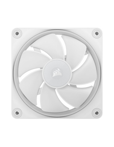 Pack de 3 ventiladores Corsair iCUE Link LX120-R RGB Starter Kit Blanco