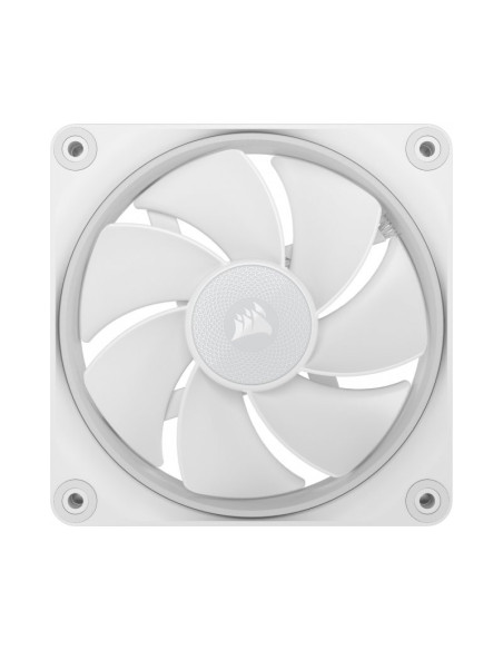 Pack de 3 ventiladores Corsair iCUE Link LX120-R RGB Starter Kit Blanco