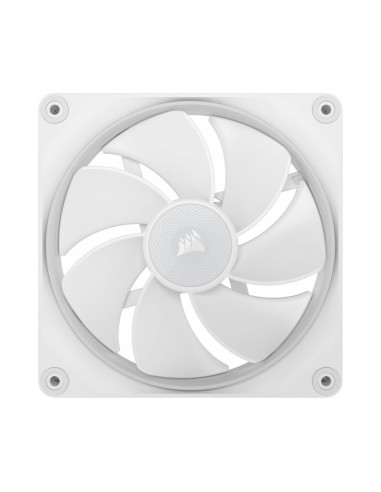 Pack de 2 ventiladores PC Corsair iCUE Link LX140-R RGB Starter Kit Blanco