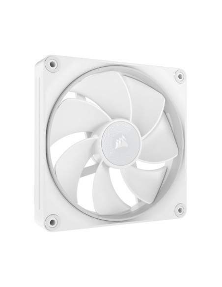 Pack de 2 ventiladores PC Corsair iCUE Link LX140-R RGB Starter Kit Blanco