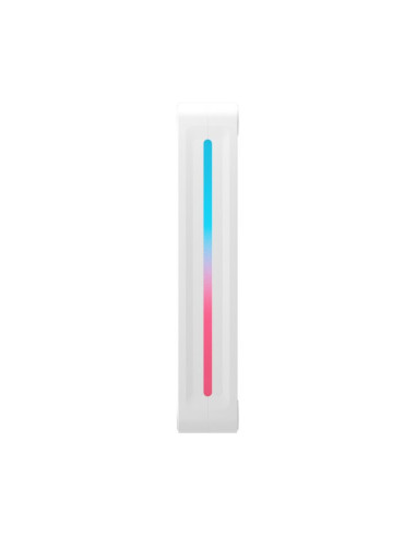 Pack de 2 ventiladores PC Corsair iCUE Link LX140-R RGB Starter Kit Blanco