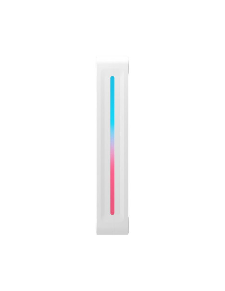 Pack de 2 ventiladores PC Corsair iCUE Link LX140-R RGB Starter Kit Blanco