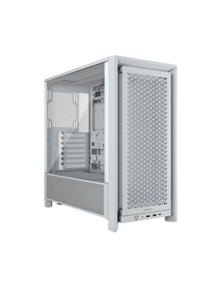 Caja para PC Corsair Frame 4000D Blanca e-ATX