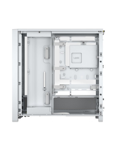 Caja para PC Corsair Frame 4000D Blanca e-ATX