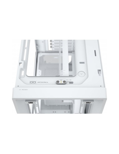 Caja para PC Corsair Frame 4000D Blanca e-ATX