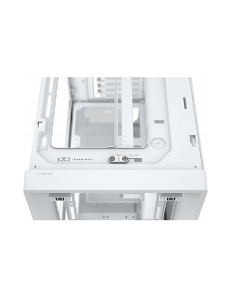 Caja para PC Corsair Frame 4000D Blanca e-ATX