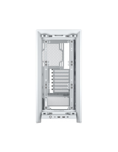 Caja para PC Corsair Frame 4000D Blanca e-ATX
