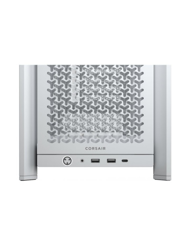Caja para PC Corsair Frame 4000D Blanca e-ATX