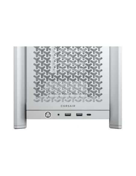 Caja para PC Corsair Frame 4000D Blanca e-ATX