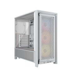 Caja para PC Corsair Frame 4000D RS aRGB Blanca e-ATX