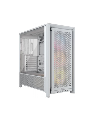 Caja para PC Corsair Frame 4000D RS aRGB Blanca e-ATX