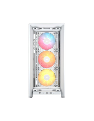 Caja para PC Corsair Frame 4000D RS aRGB Blanca e-ATX
