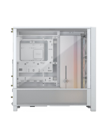 Caja para PC Corsair Frame 4000D RS aRGB Blanca e-ATX